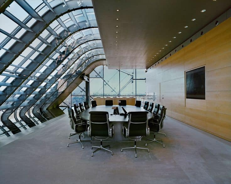 Board rooms are where all the high-power, wheel-turning happens; they must be the most empowering spaces in the building.