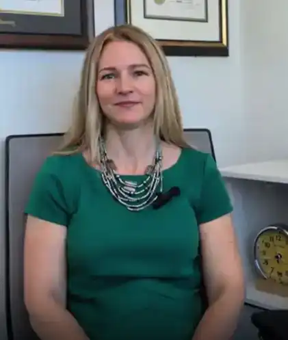 Video testimonial thumbnail