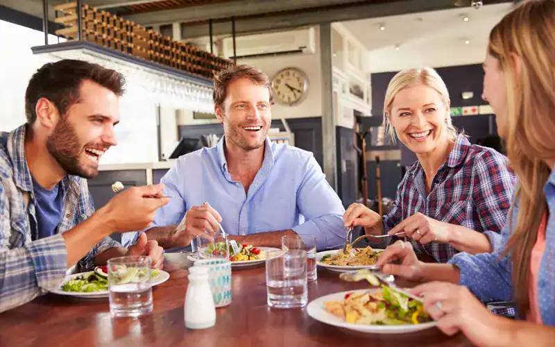 Welcome Lunch: Meet Ana & Abraham