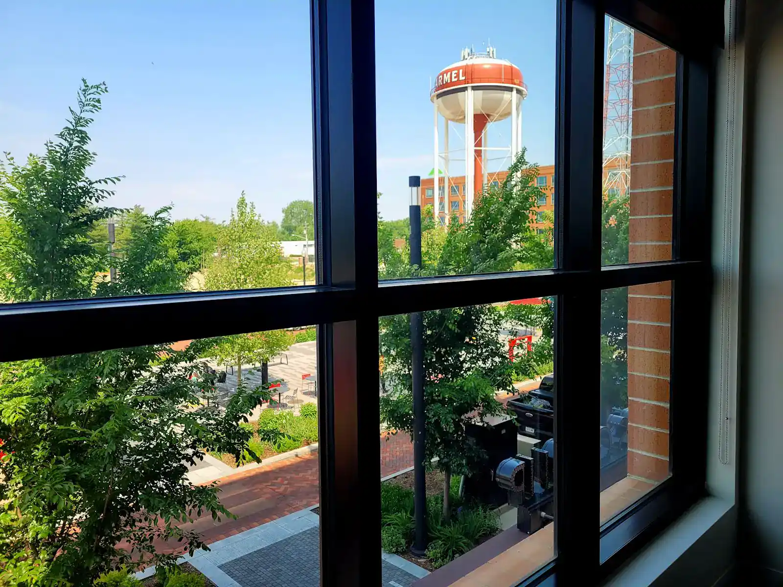 Carmel - View from Office
