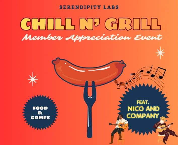 Chill n' Grill - Member Event
