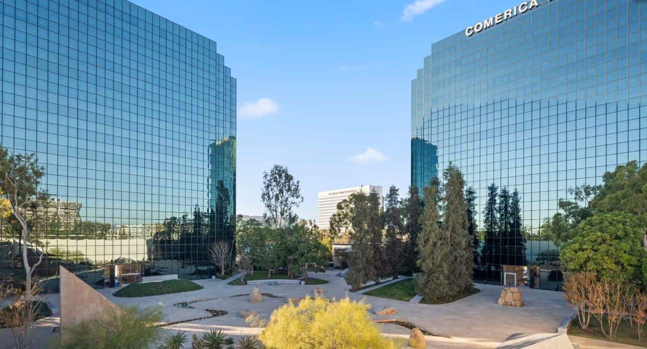 Costa Mesa - plaza