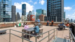 Event Patio, NYC Grand Central Private Office Space & Coworking Space