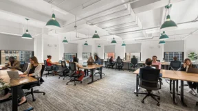 Large Office Team Room, NYC Grand Central Private Office Space & Coworking Space