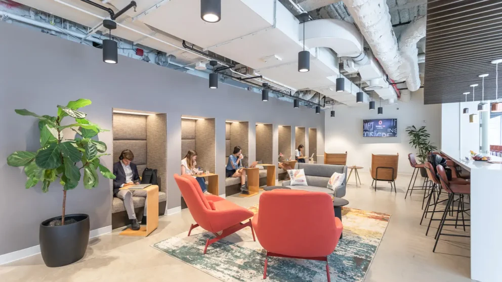Private Office & Coworking Space in Financial District NYC