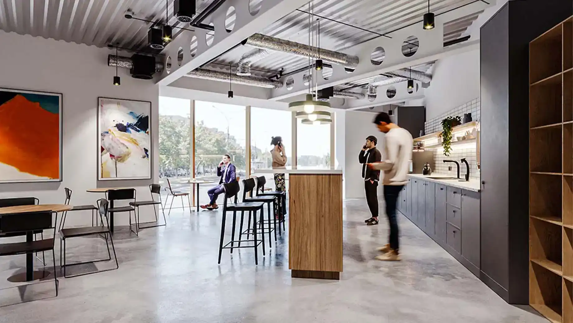 Cafe, Cambridge North Serviced Office & Coworking Space