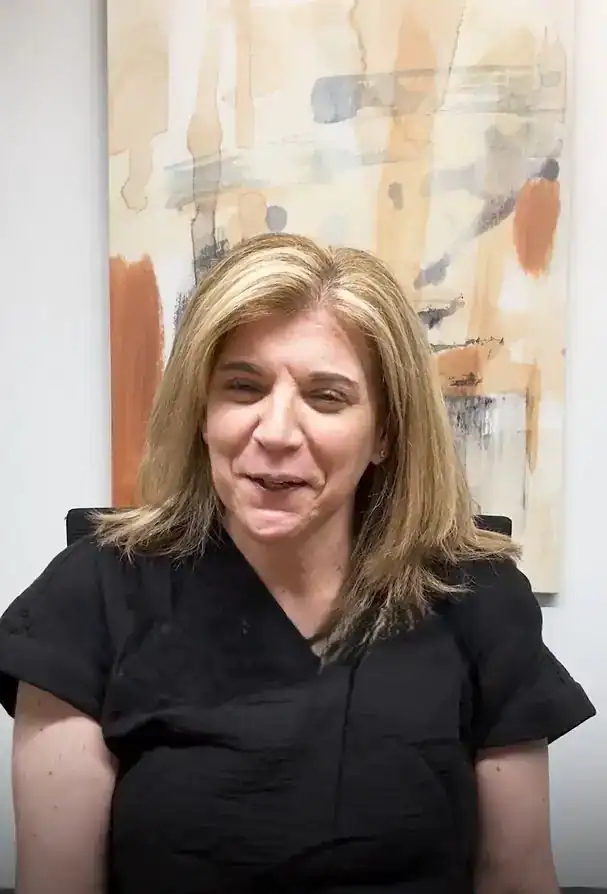 Video testimonial thumbnail