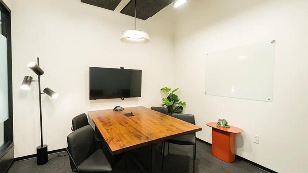 Meeting Room, The Gulch Nashville Office Space & Coworking Space
