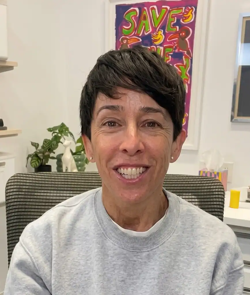 Video testimonial thumbnail