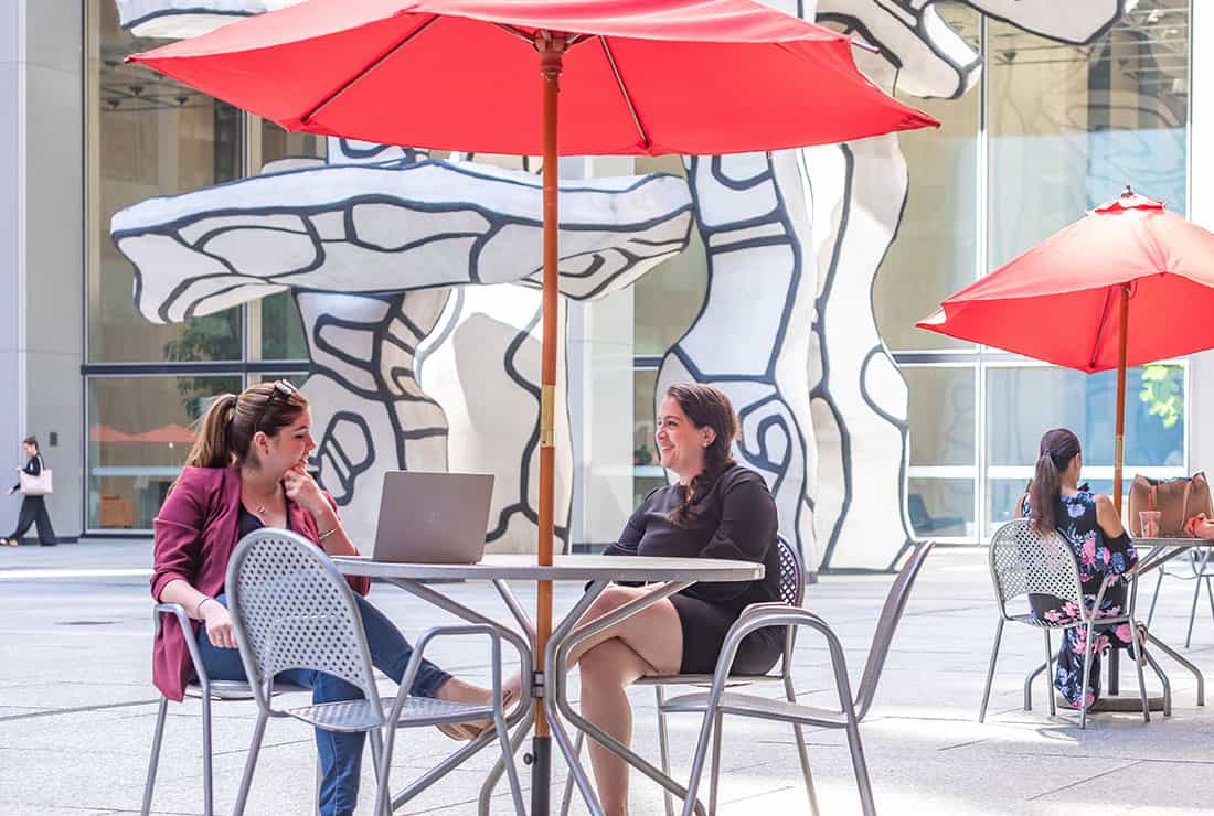 new york financial district coworking