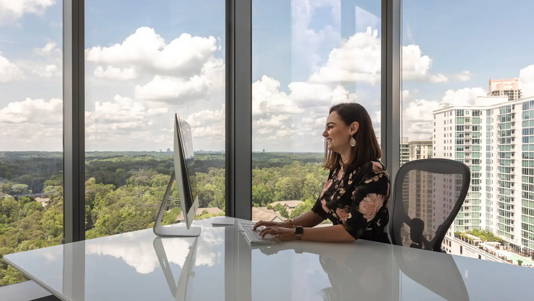 Buckhead Atlanta Private Office & Coworking Space, dedicated desk office