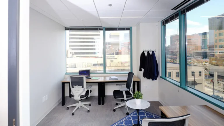 Private Team Room with views to outside, Clayton St. Louis Private Office & Coworking Space