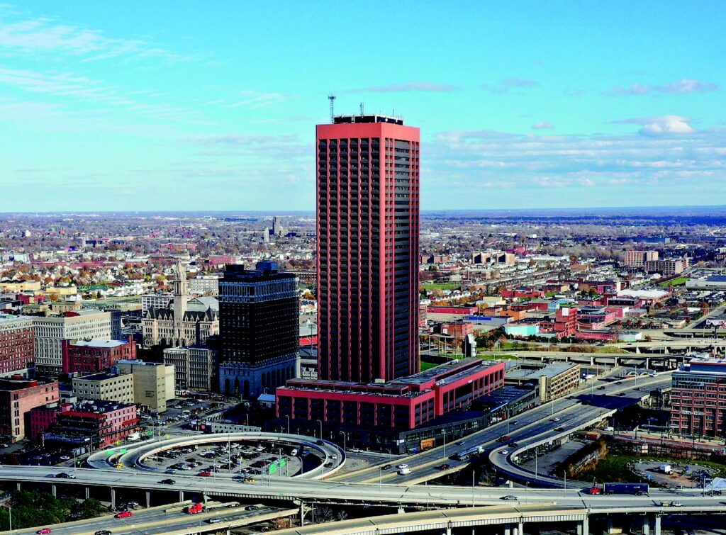 Buffalo Seneca One Office Space, Coworking Space, Meeting Rooms.