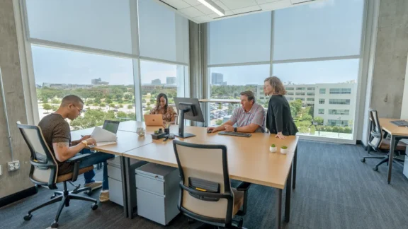 SerendipityLabs Plano Legacy West coworking private offices