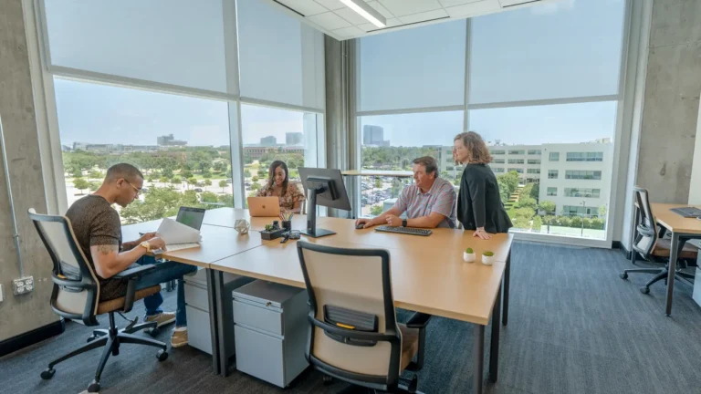 Serendipity Labs Plano Legacy West coworking private offices