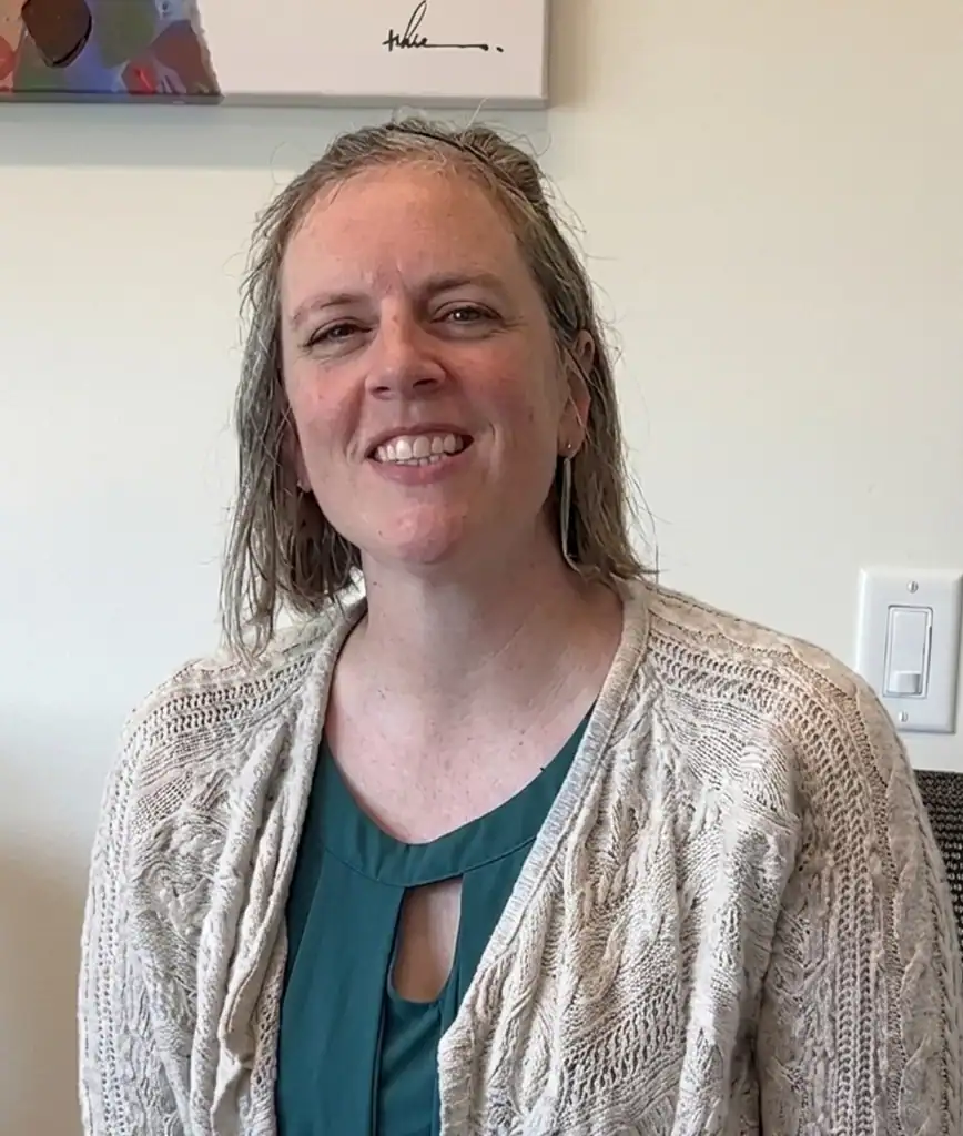 Video testimonial thumbnail