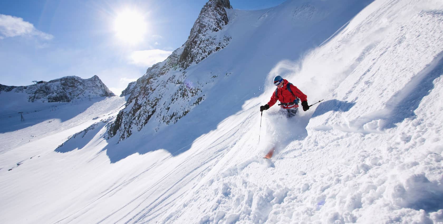 The First Ski-In, Ski-Out Workspace