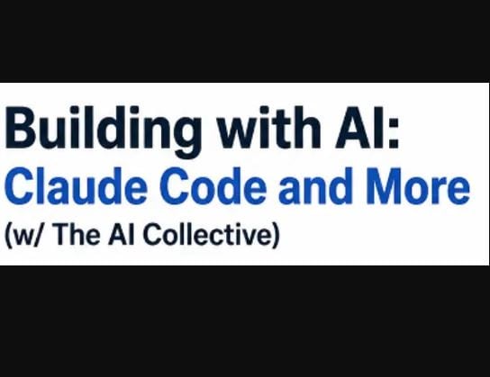 Building with AI: Claude Code and More