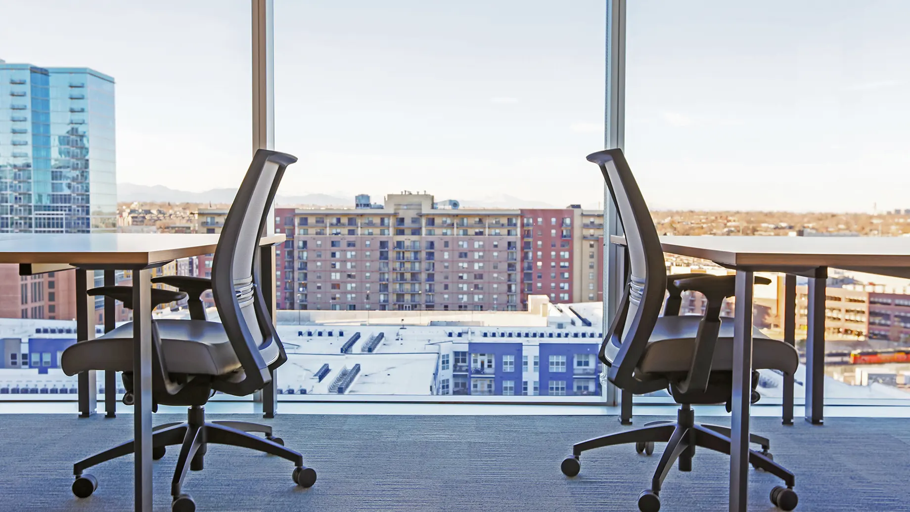 Thriving Denver LoDo Office Space with a beautiful view