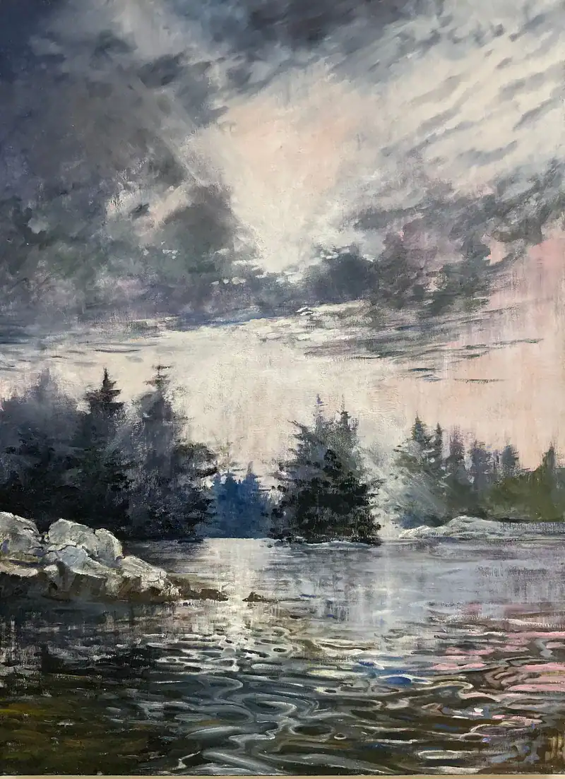 Tim Eaton Art Opening