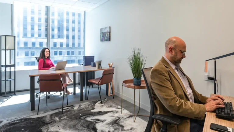 Team office space in NYC Financial District