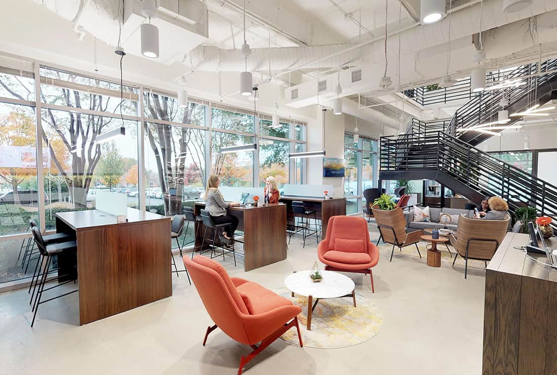 Alpharetta - North Point coworking