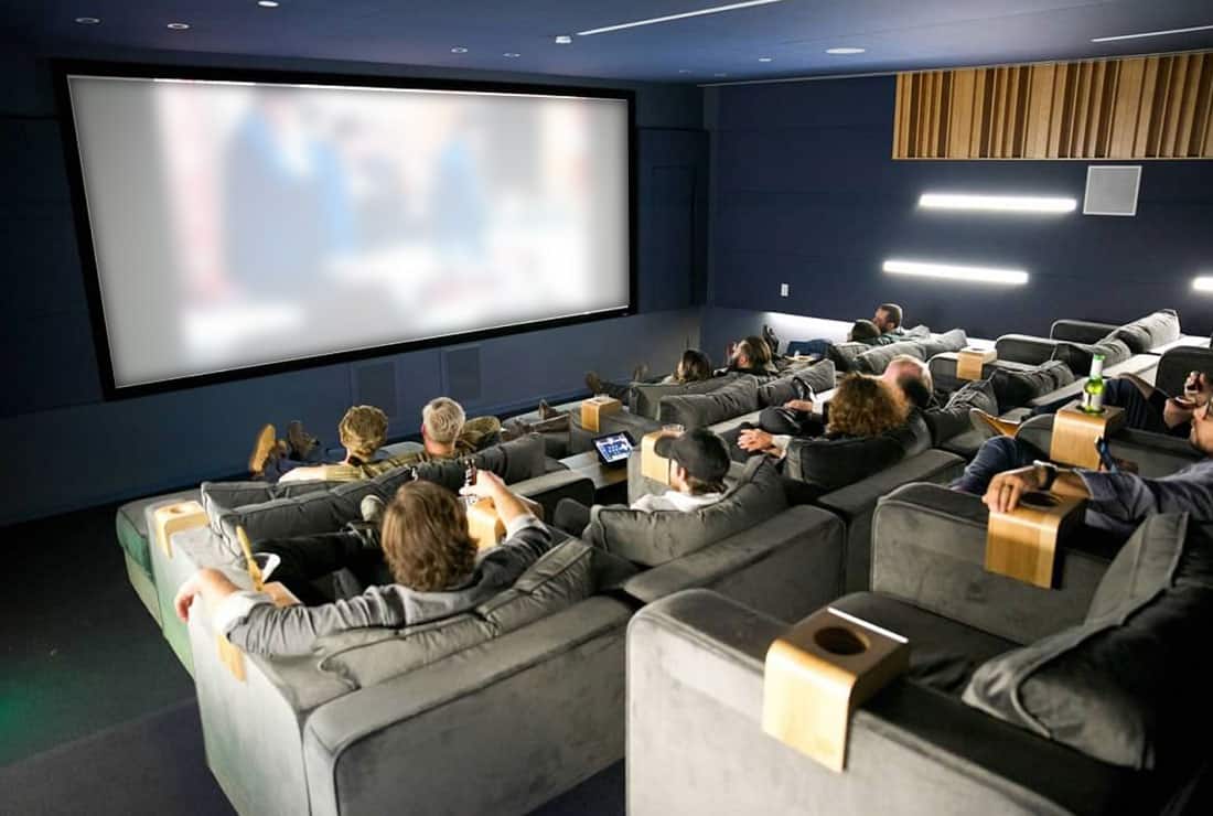 Meeting and Event Spaces Los Angeles Screening Room