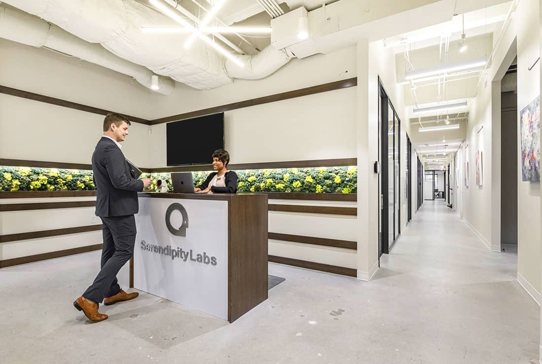 perimeter coworking private office