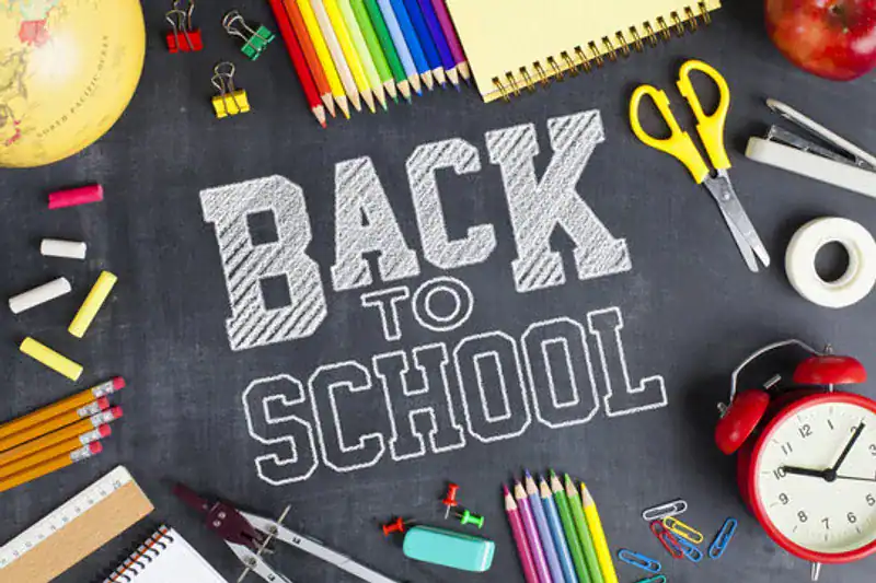 Back to School Snack Bar