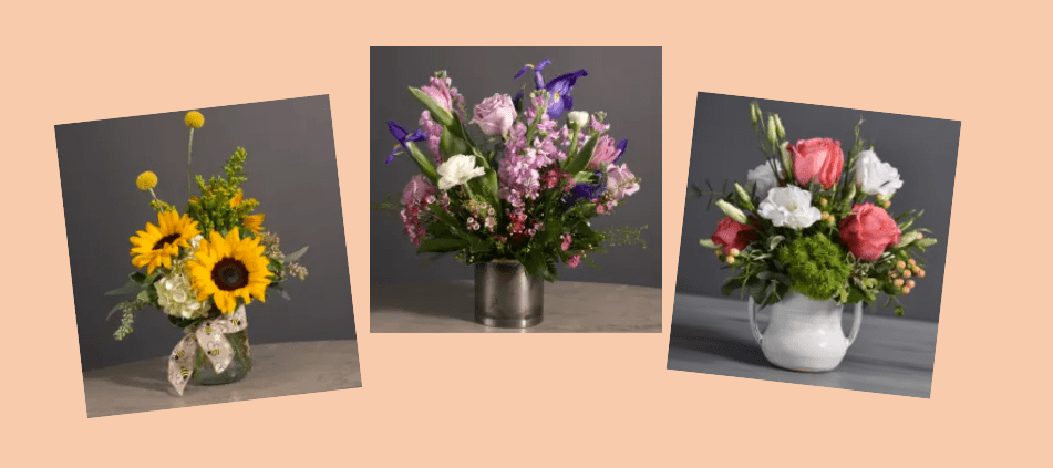 Mother's Day Flower Building