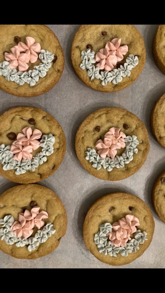 Homemade Cookie Cakes by Lauren