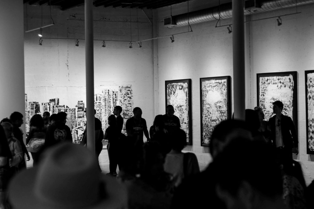 Art Opening Reception