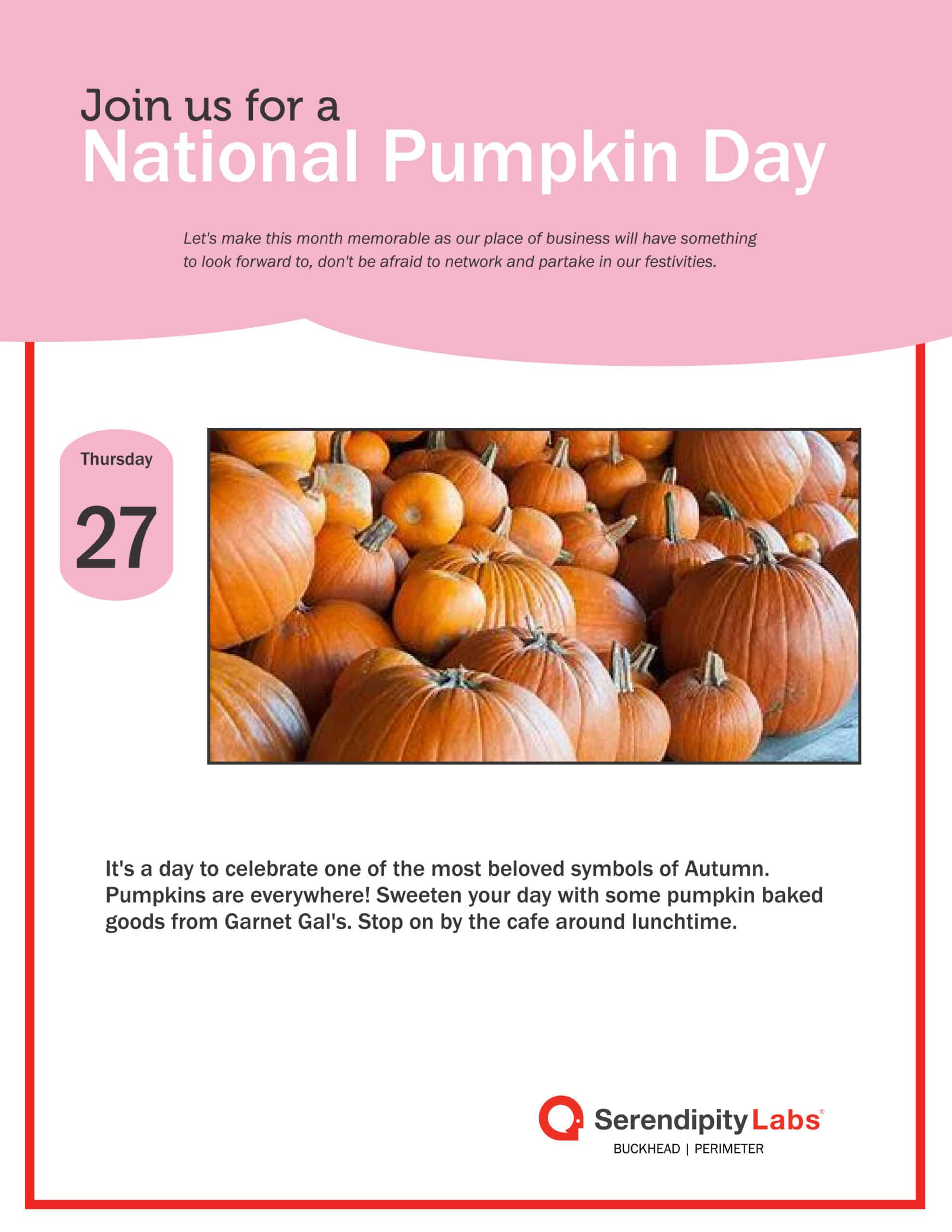 National  Pumpkin Day