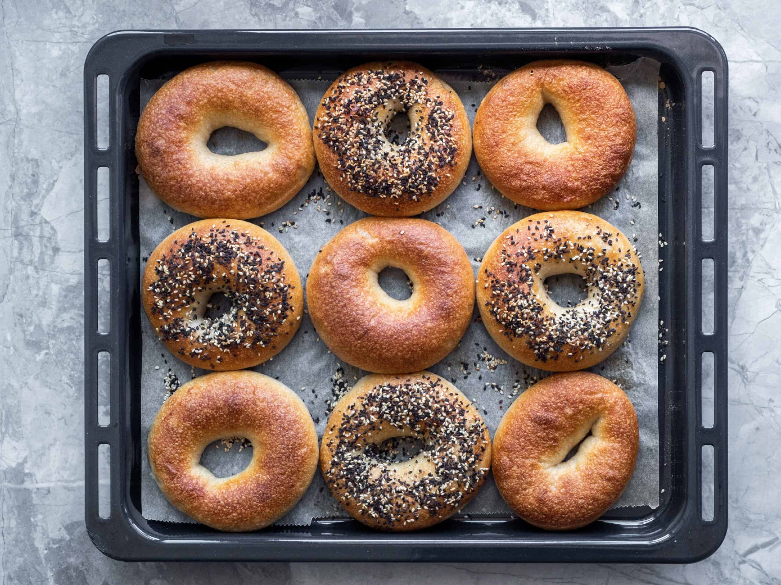 Bagels, Because life without Carbs is sad Event!