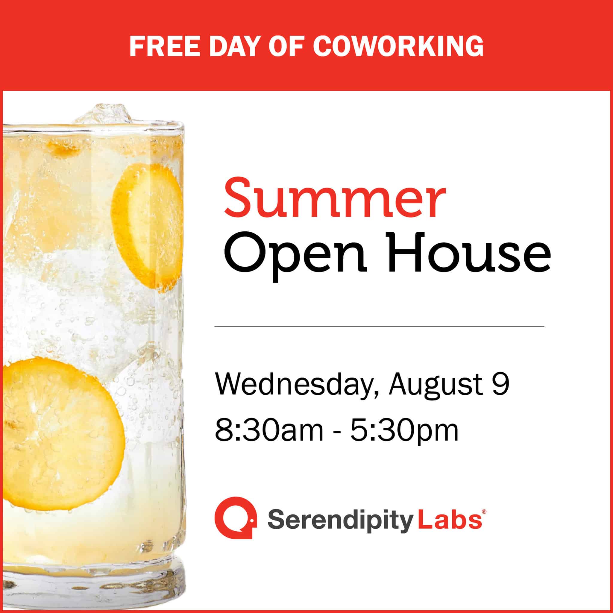 International Coworking Day Summer Openhouse