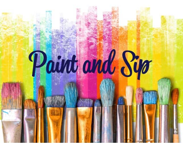 Paint and sip!