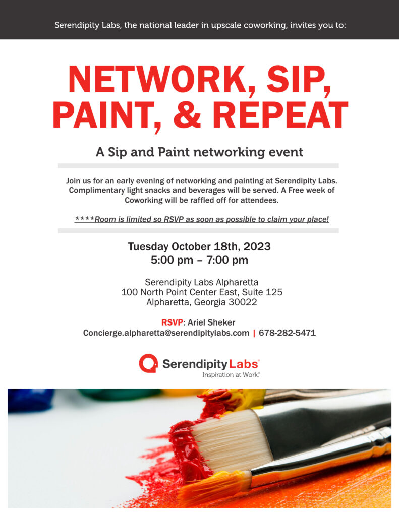 Network, Paint and Sip