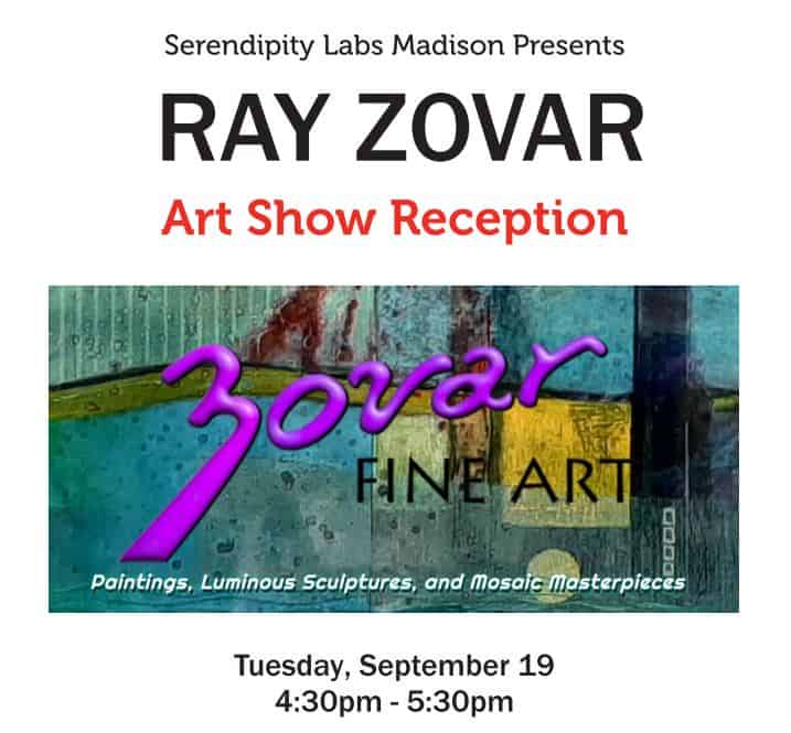 Ray Zovar Art Reception