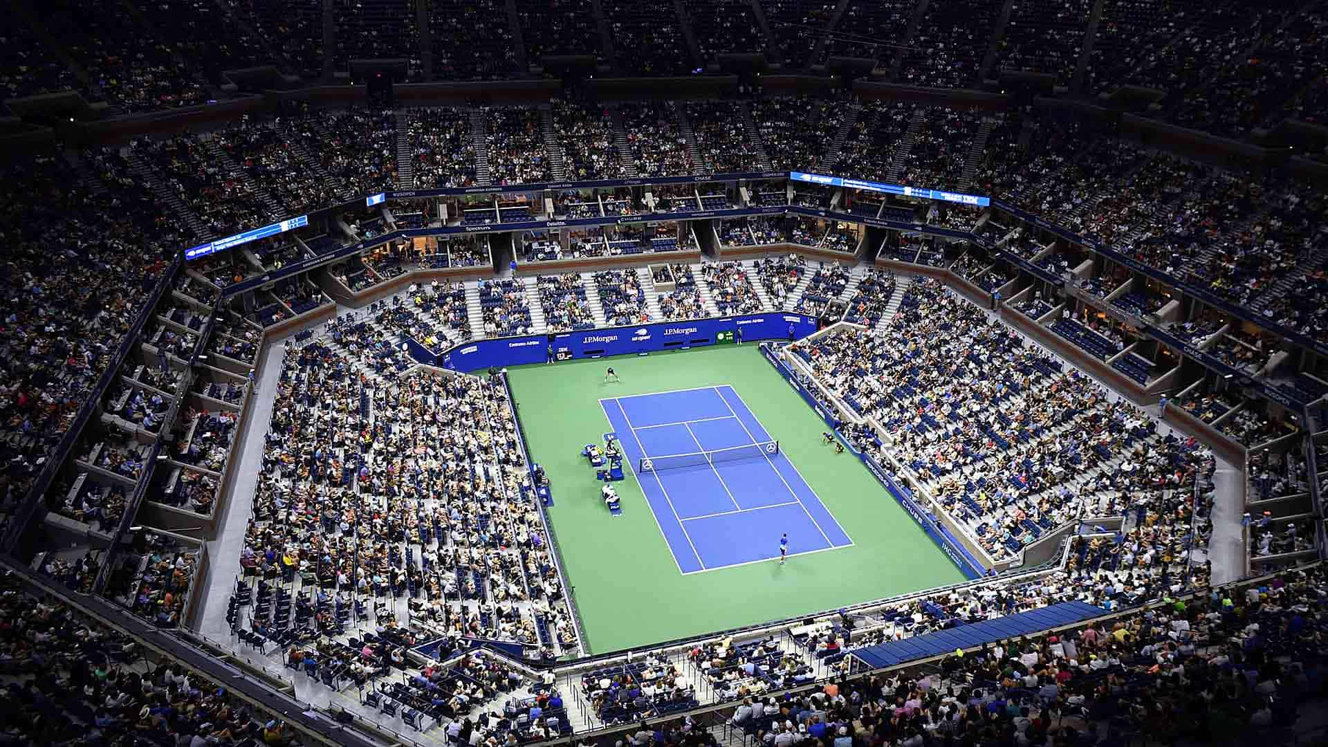 US OPEN TENNIS MATCHES ON THE LED SCREENS AND FINALS VIEWING PARTY