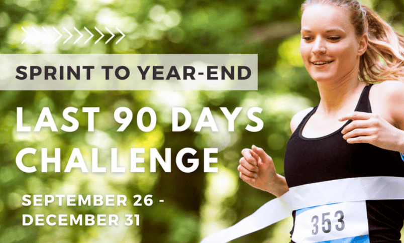 Sprint to Year-End: Last 90 Days Challenge