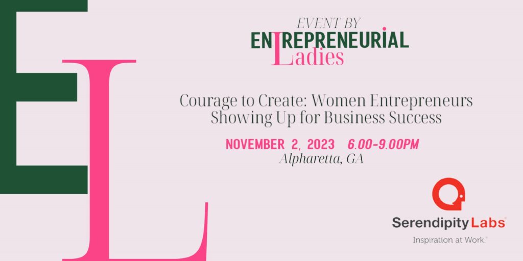 Courage to Create - Networking by Entrepreneurial ladies