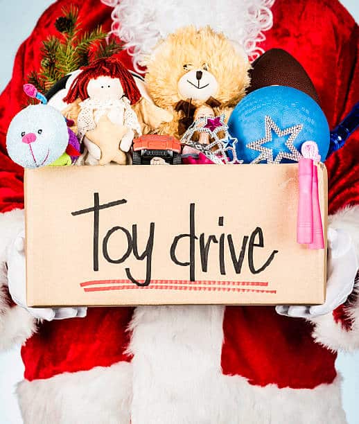 28 Liberty Toys For Tots Gift Drive