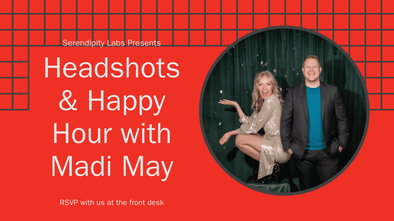 Headshots & Happy Hour