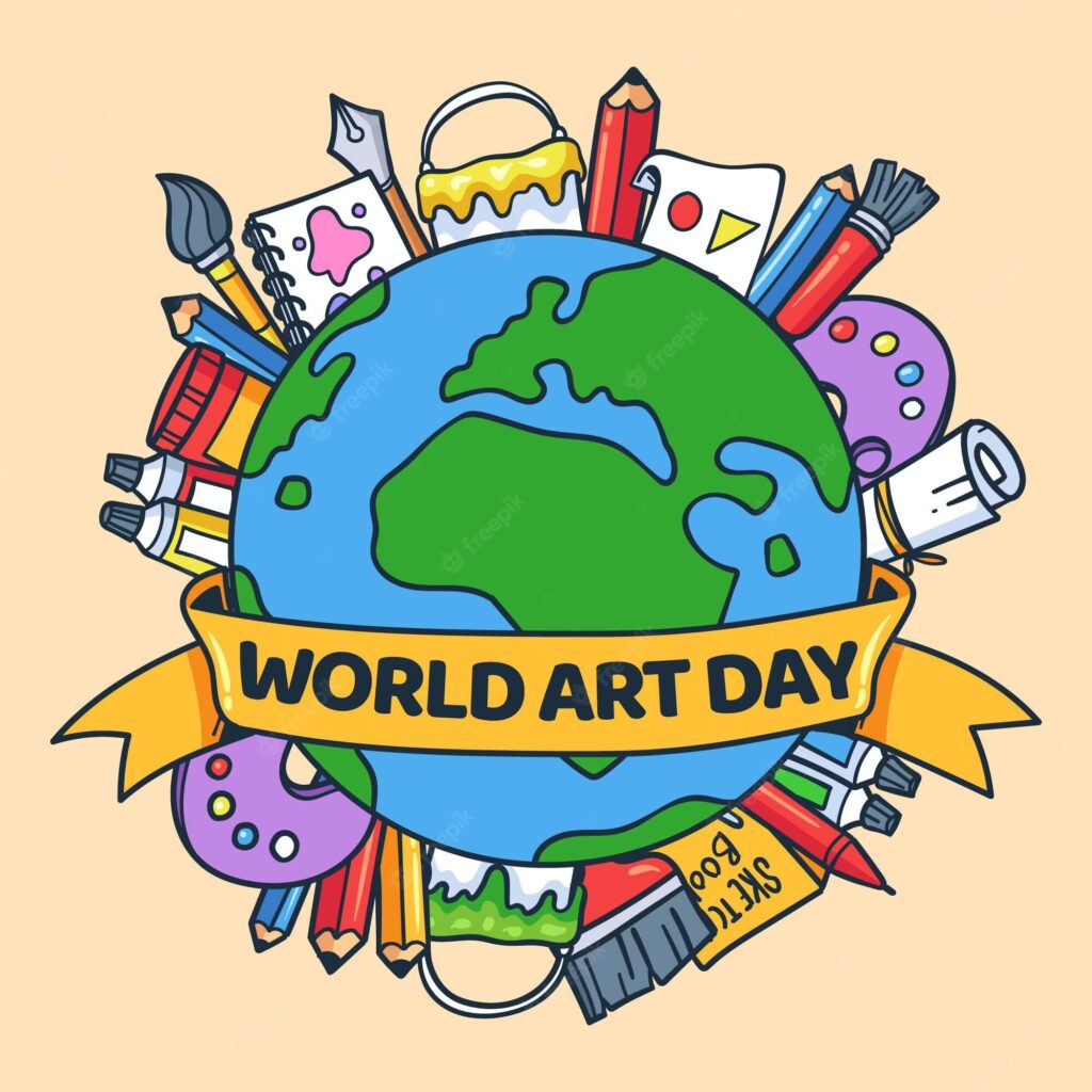 5/1 - Global day of Art