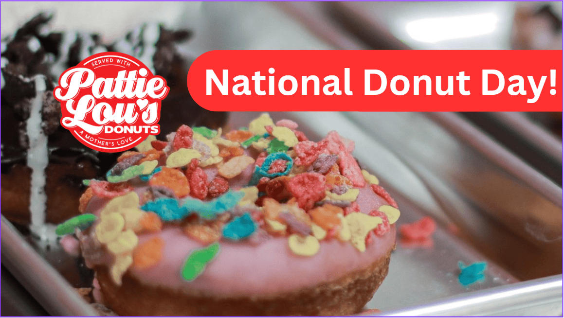 National Donut Day!