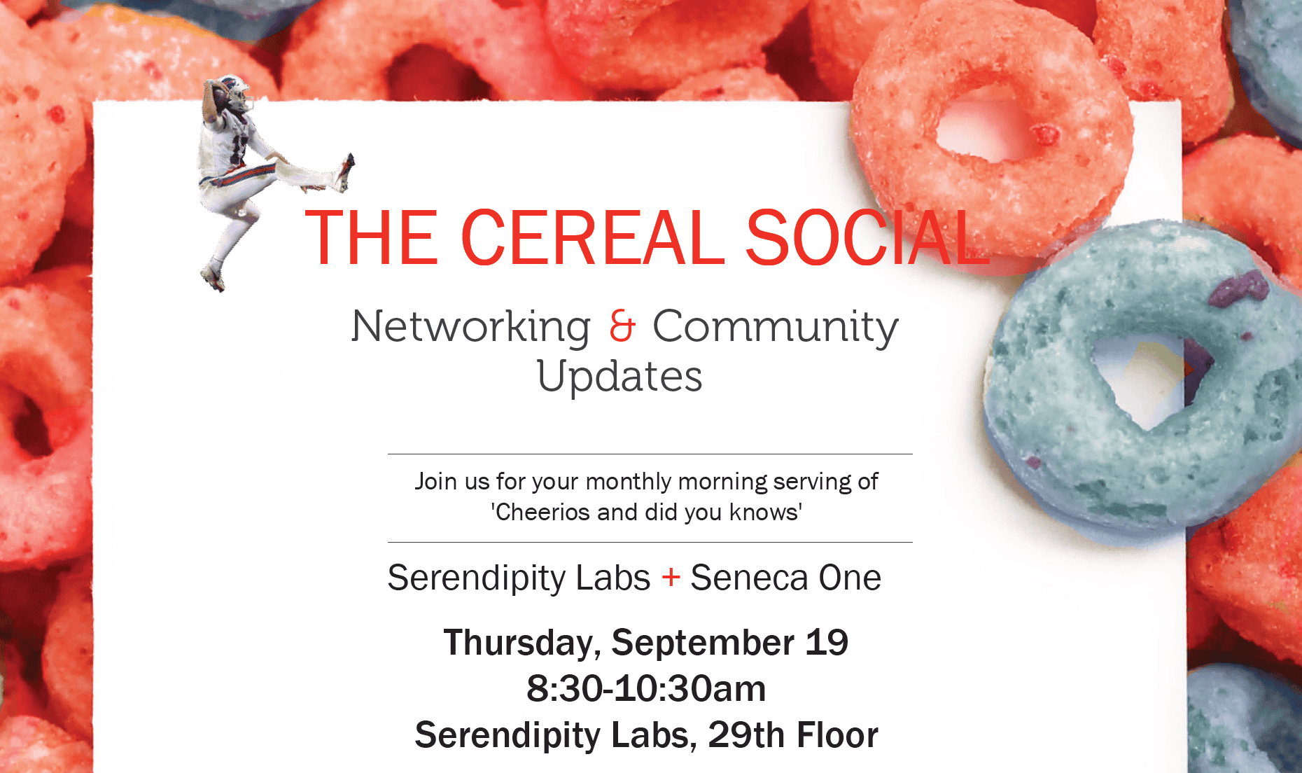 The Cereal Social, featuring Cottage Bloom Candle Co POP-UP!