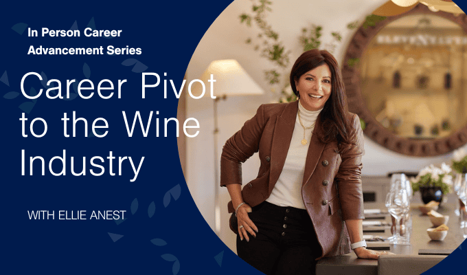 Career Pivot to the Wine Industry