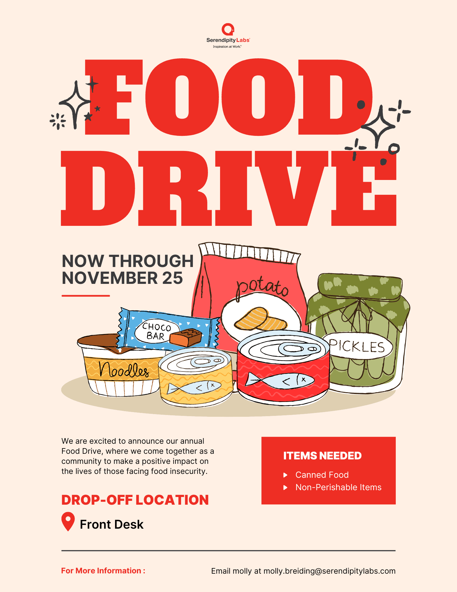 Food Drive