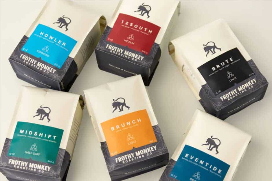 Frothy Monkey Coffee Tasting