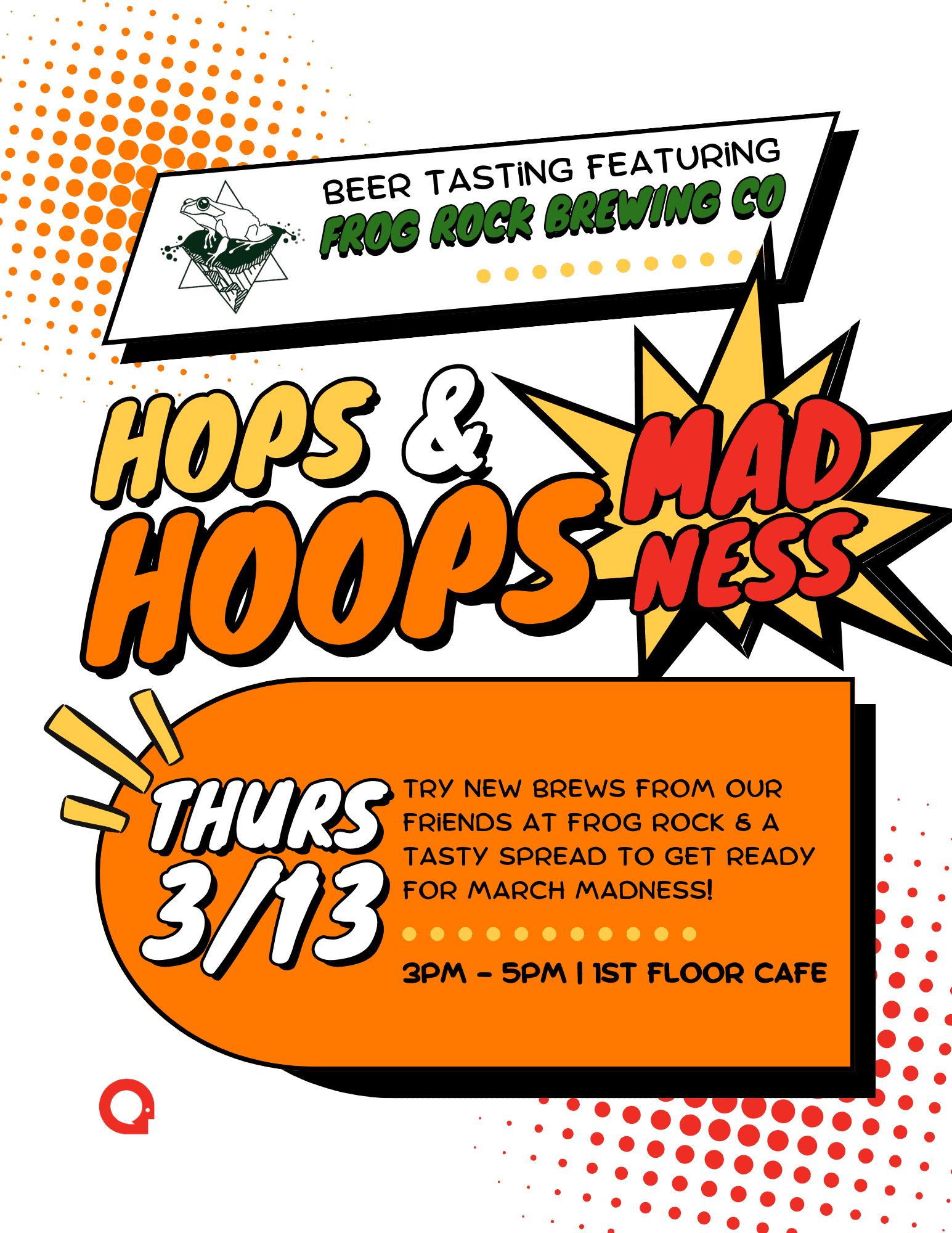 Hops & Hoops Madness
